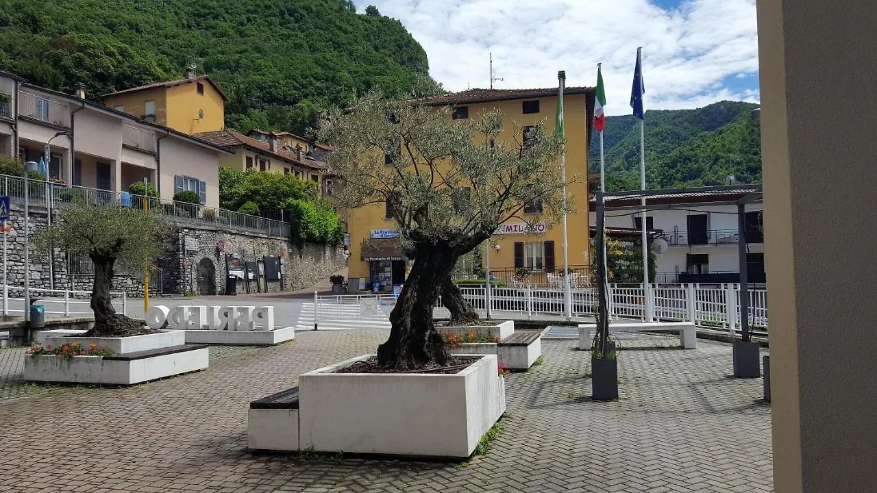 La Perla Del Centro Lago Di Como Перледо Апартаменты